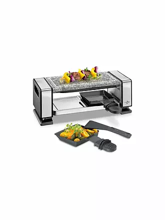 KÜCHENPROFI | Raclette VISTA2 (Edelstahl/Marmor) | 